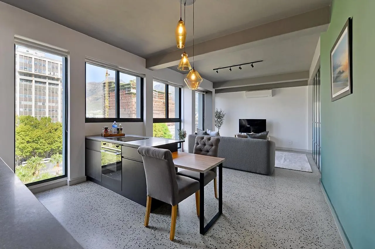 Daire Ira - Luxury Apt With City & Mountain Views Cape Town